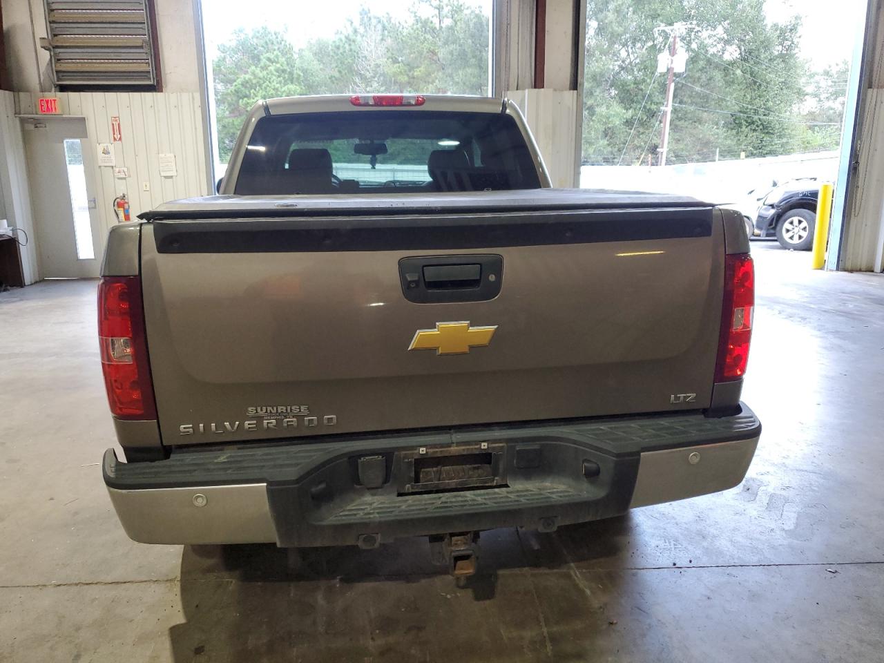 2012 Chevrolet Silverado VIN 3GCPKTE7XCG209651 Copart auction photo, front end / minor dent/scratches damage thumbnail 6