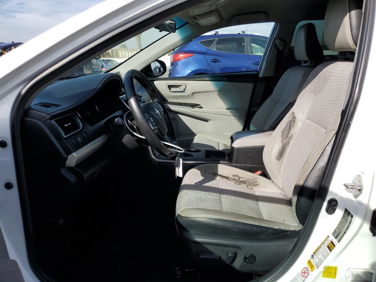 2015 Toyota Camry VIN 4T1BF1FK8FU877855 Copart auction photo, rear end / minor dent/scratches damage thumbnail 7