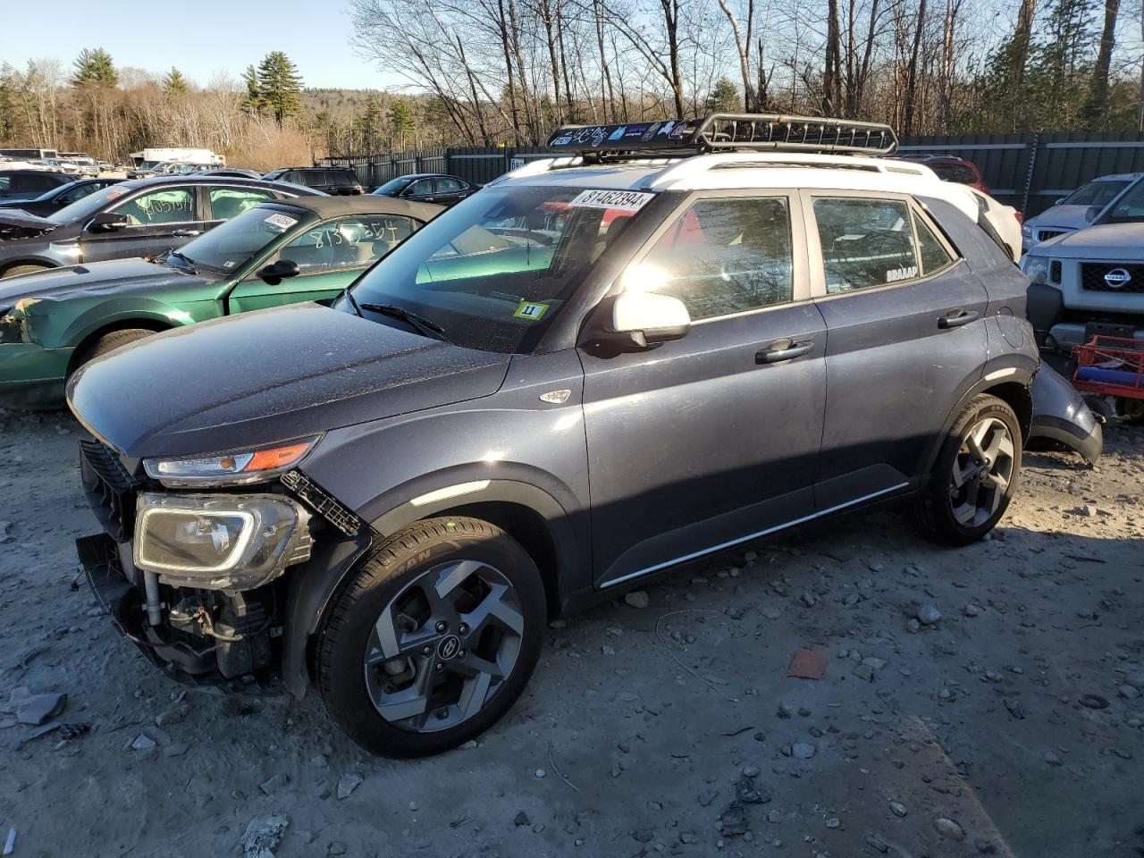 2022 Hyundai Venue VIN KMHRC8A39NU134541