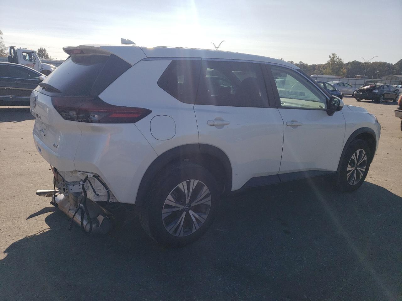 2023 Nissan Rogue VIN 5N1BT3BA0PC690800 Copart auction photo, rear end damage thumbnail 3