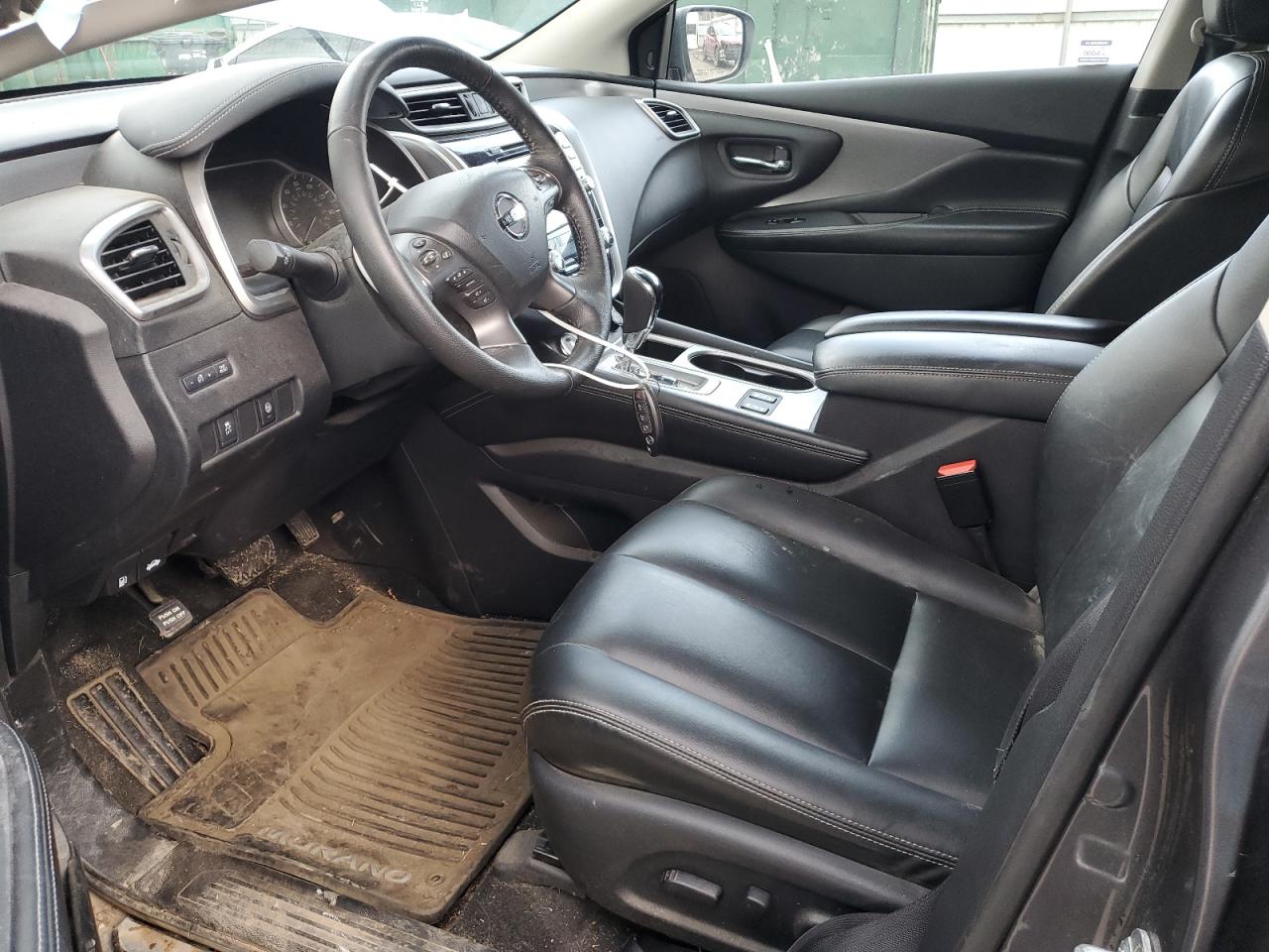 2021 Nissan Murano VIN 5N1AZ2BS3MC110268 Copart auction photo, front end / side damage thumbnail 7