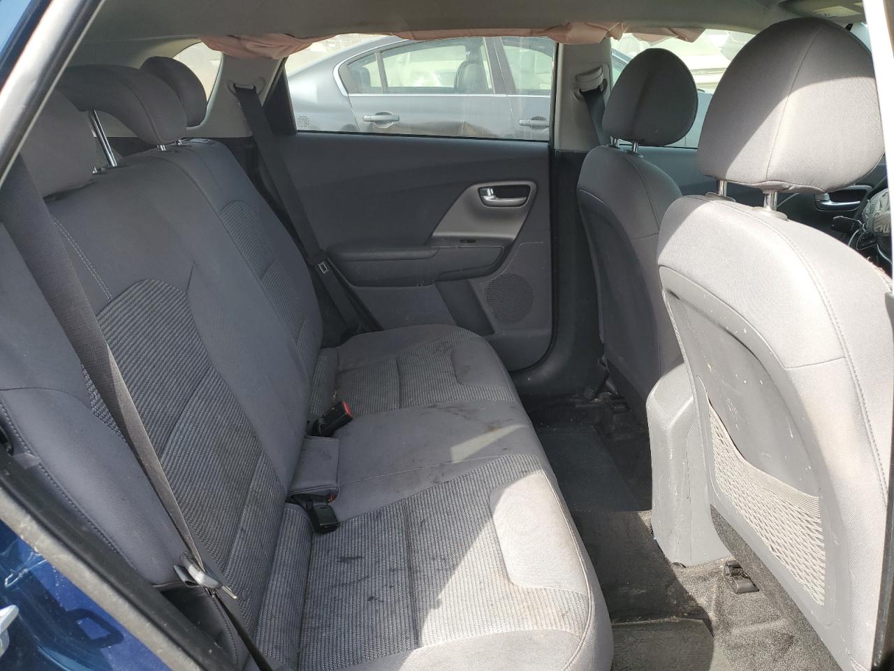 2022 KIA Niro VIN KNDCB3LC7N5532385 Copart auction photo, front end damage thumbnail 10
