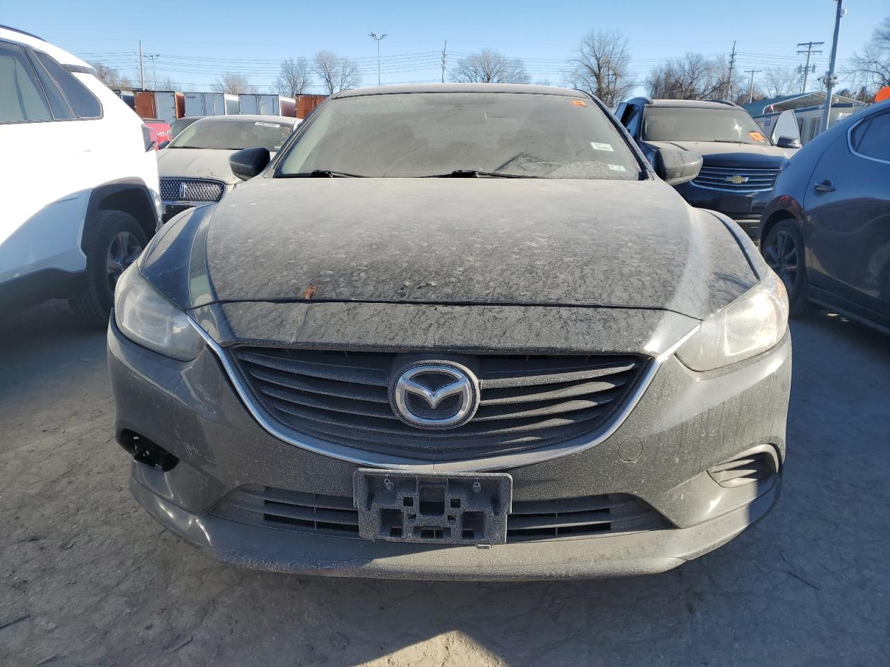 2016 Mazda 6 VIN JM1GJ1U59G1469101 Copart auction photo, rear end damage thumbnail 5
