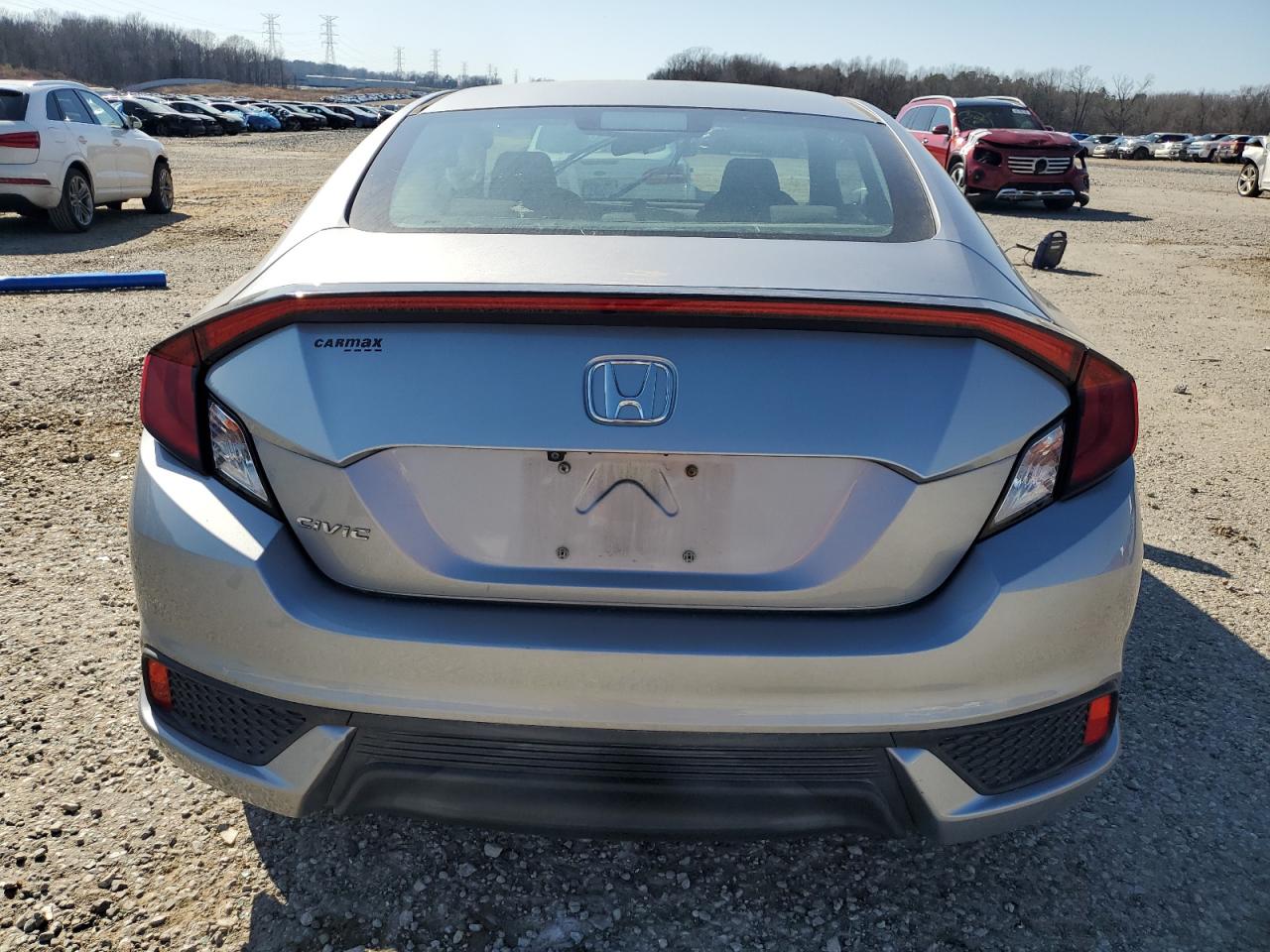 2019 Honda Civic VIN 2HGFC4B62KH307650 Copart auction photo, front end / side damage thumbnail 6