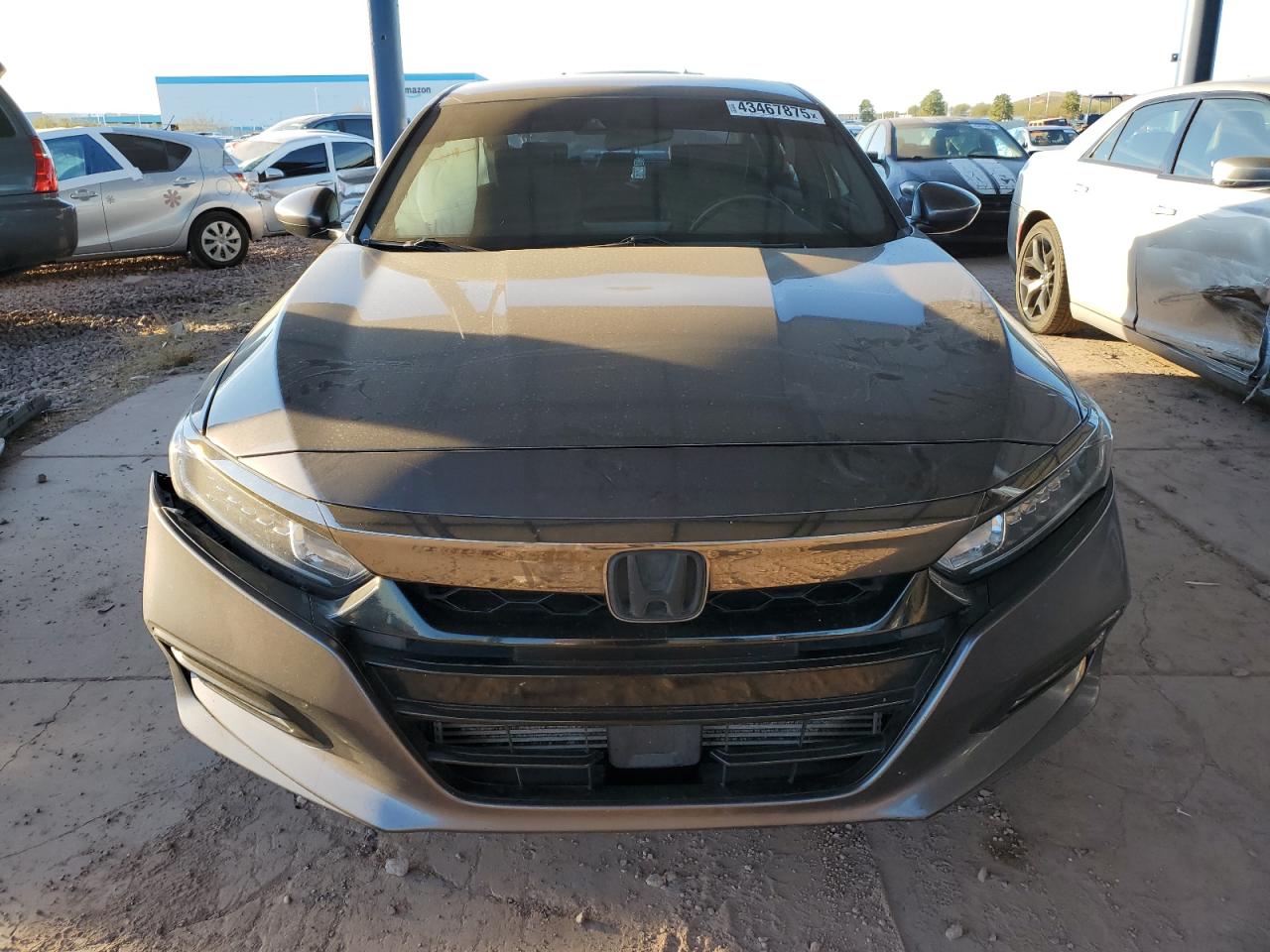 2018 Honda Accord VIN 1HGCV1F32JA027736 Copart auction photo, front end damage thumbnail 5