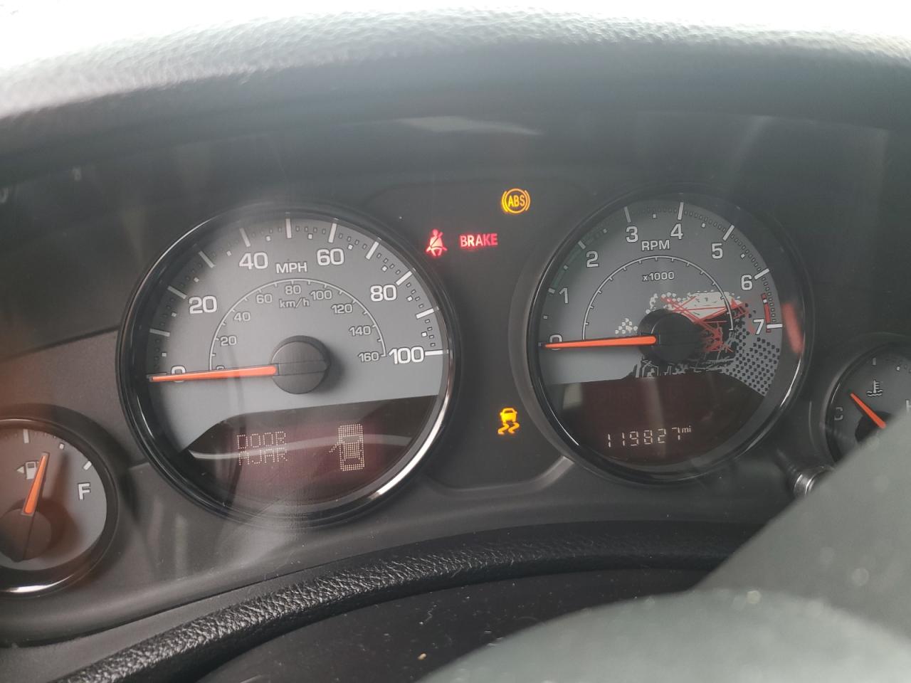 2016 Jeep Wrangler VIN 1C4BJWEGXGL181163 Copart auction photo, front end damage thumbnail 9