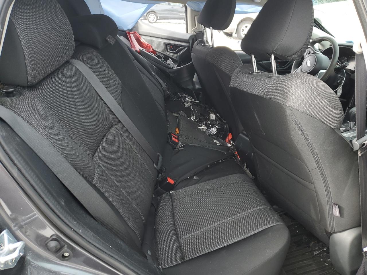 2022 Subaru Impreza VIN 4S3GTAB6XN3722997 Copart auction photo, rear end damage thumbnail 10