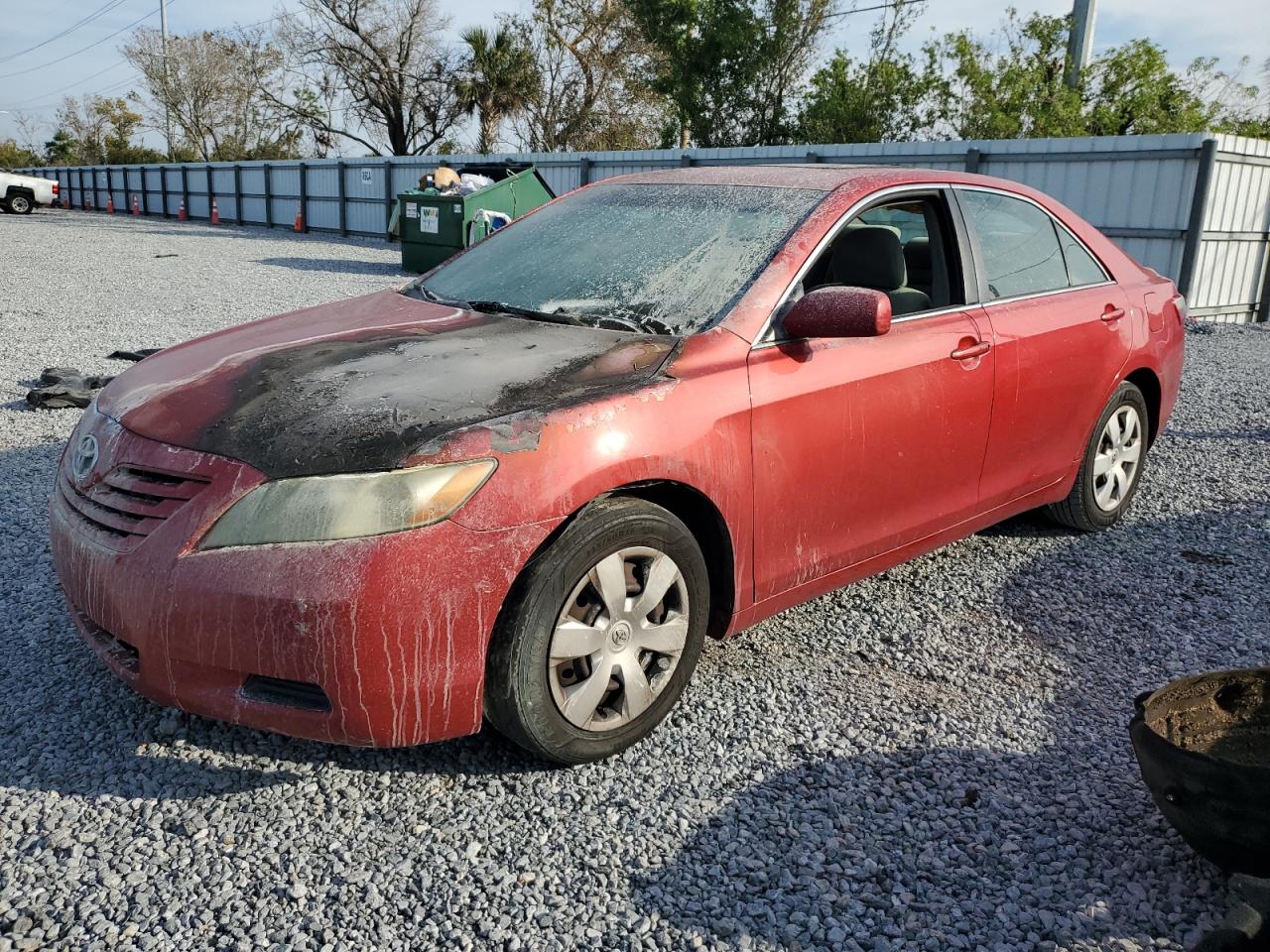 2007 Toyota Camry VIN 4T1BE46K67U008080