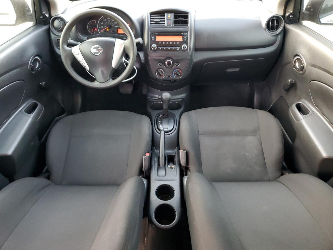 2015 Nissan Versa VIN 3N1CN7AP5FL889542 Copart auction photo, rear end damage thumbnail 8