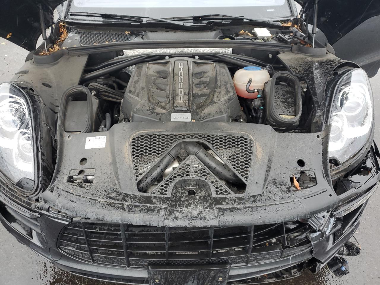 2017 Porsche Macan VIN WP1AB2A54HLB14905 Copart auction photo, front end / mechanical damage thumbnail 11