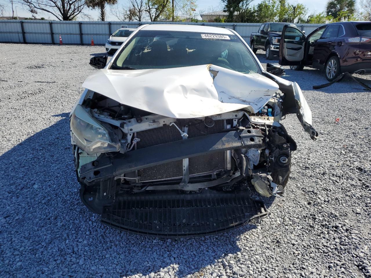 2015 Toyota Corolla VIN 2T1BURHE9FC233813 Copart auction photo, all over damage thumbnail 5