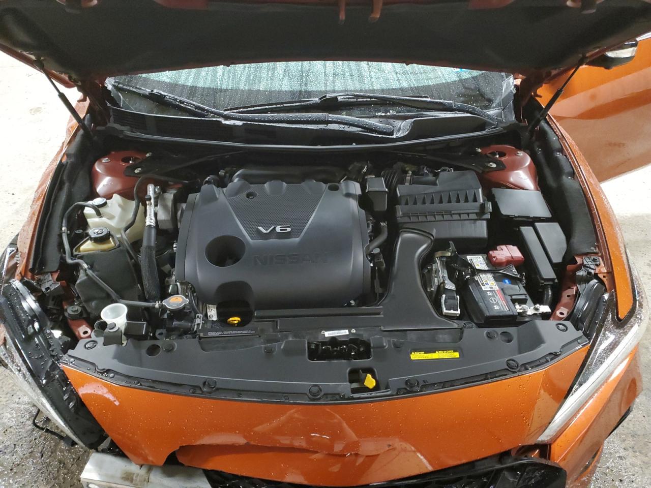 2021 Nissan Maxima VIN 1N4AA6EV2MC511907 Copart auction photo, front end damage thumbnail 11