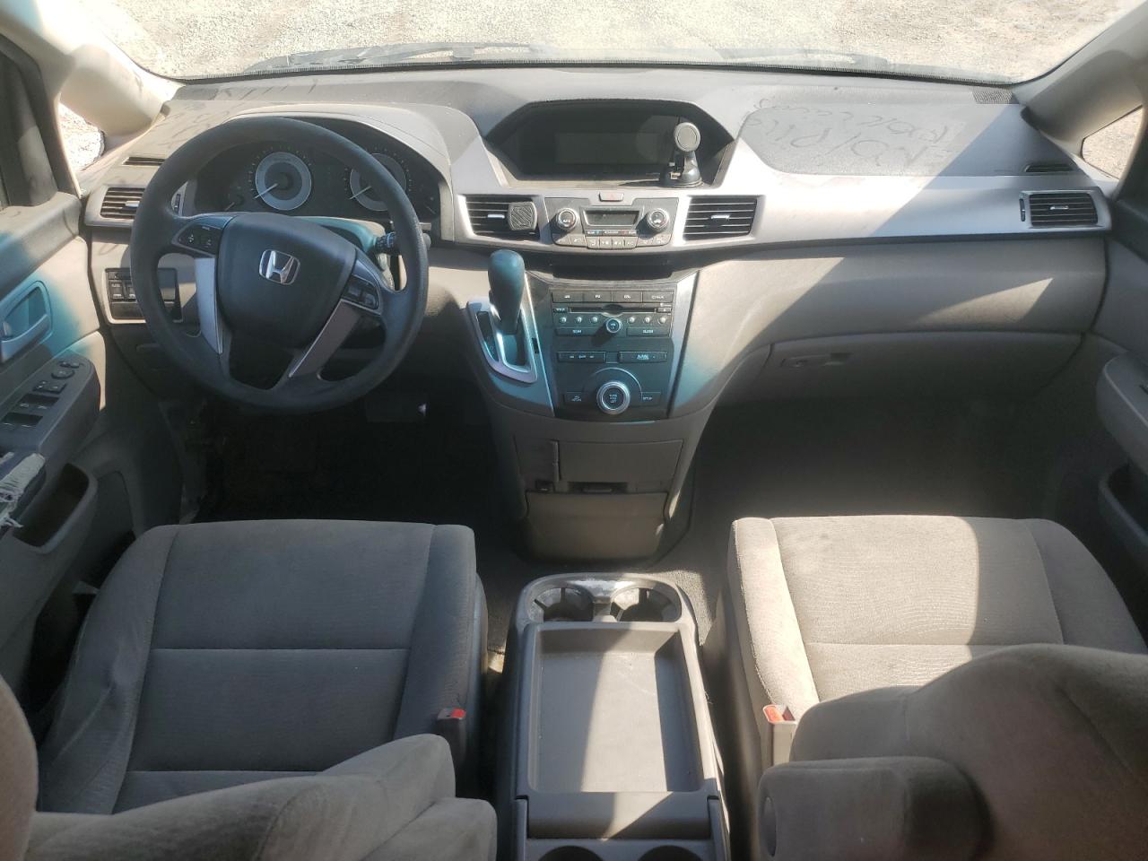 2011 Honda Odyssey VIN 5FNRL5H42BB032326 Copart auction photo, minor dent/scratches damage thumbnail 8