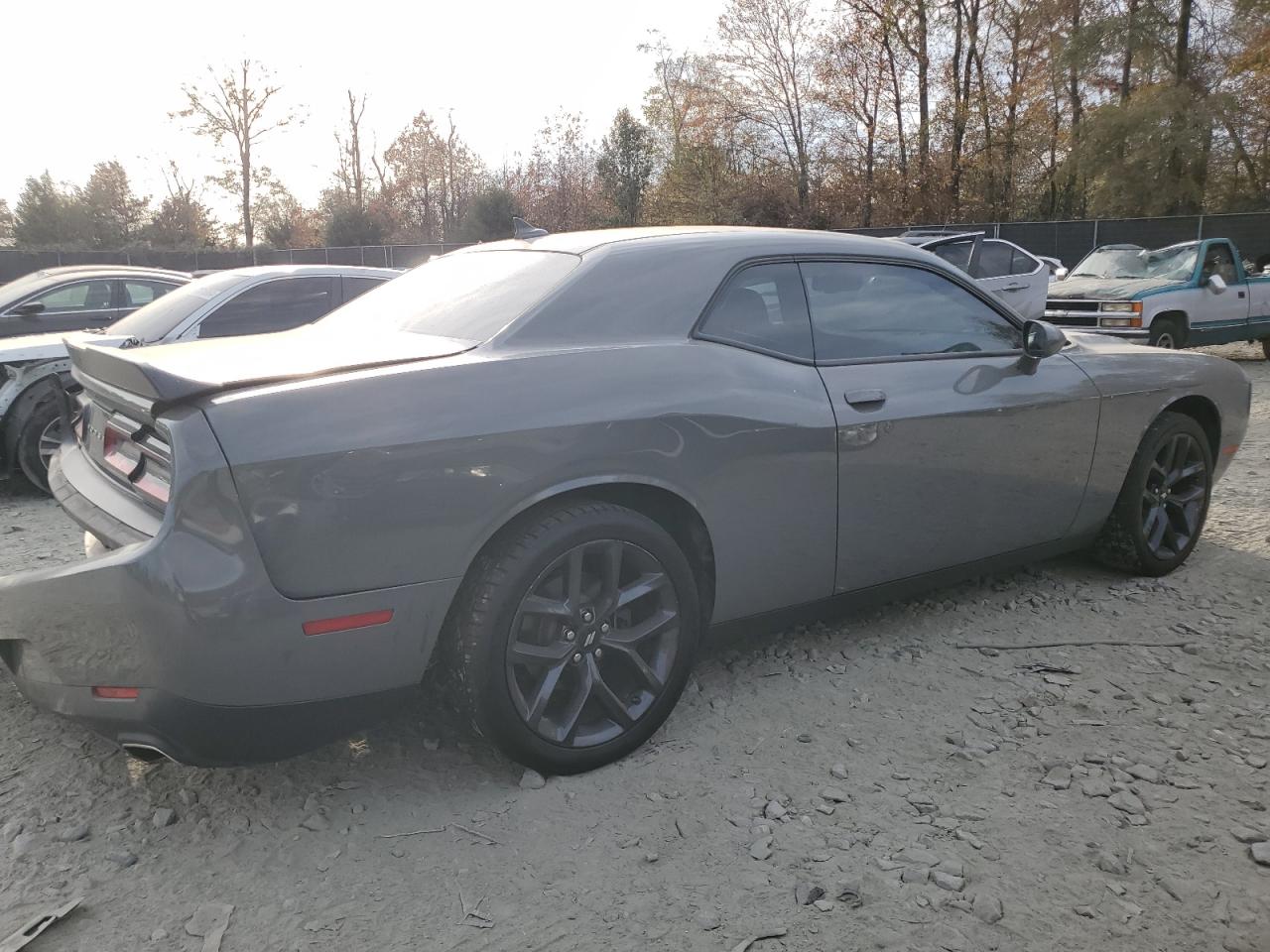 2019 Dodge Challenger VIN 2C3CDZAG5KH574940 Copart auction photo, rear end damage thumbnail 3