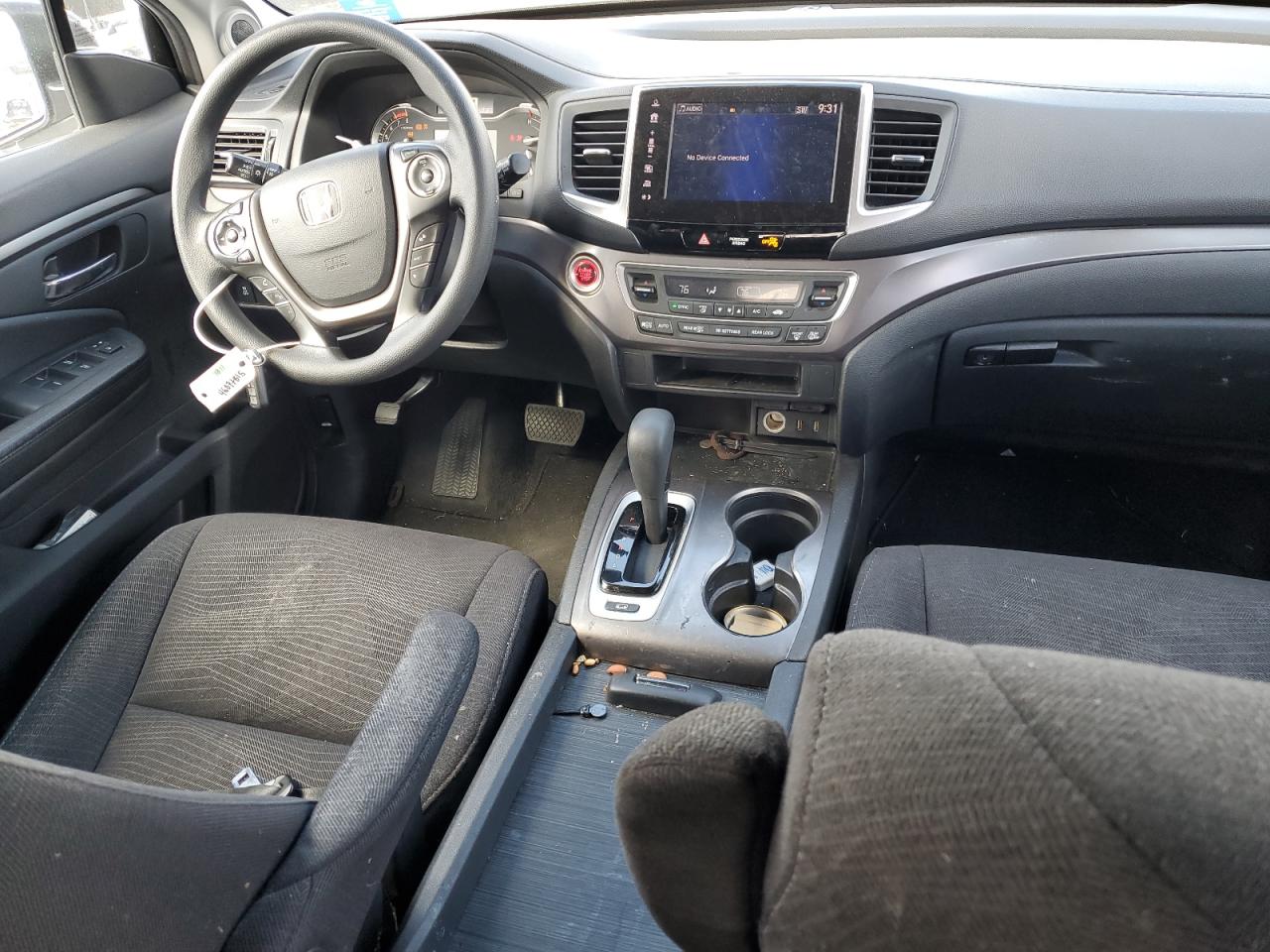 2018 Honda Pilot VIN 5FNYF6H36JB033008 Copart auction photo, front end damage thumbnail 8