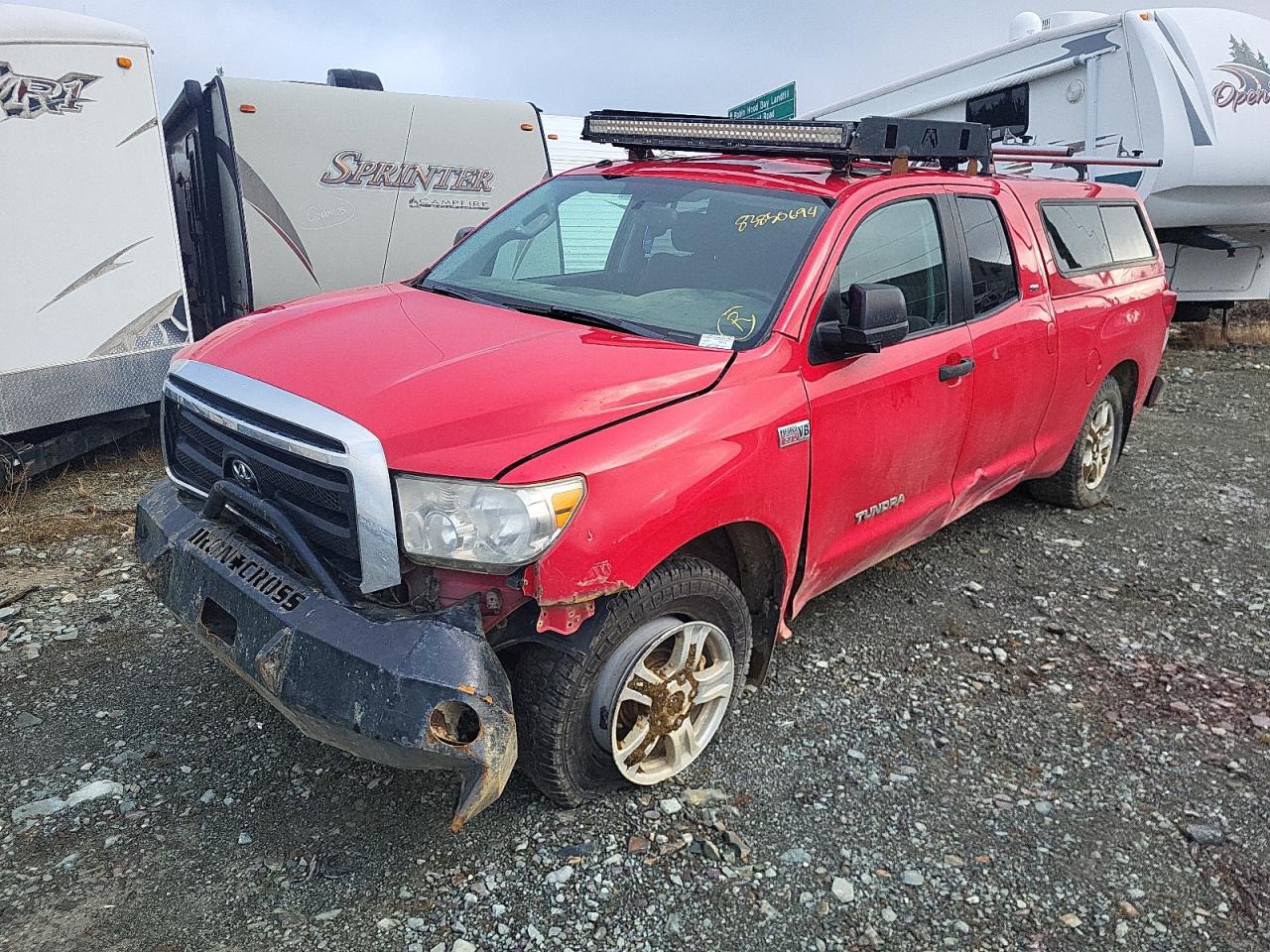 2012 Toyota Tundra VIN 5TFUY5F14CX255818