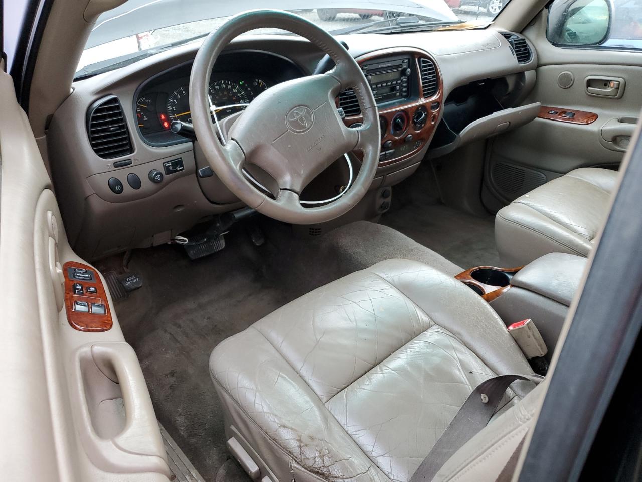 2000 Toyota Tundra VIN 5TBBT4817YS010739 Copart auction photo, front end damage thumbnail 8