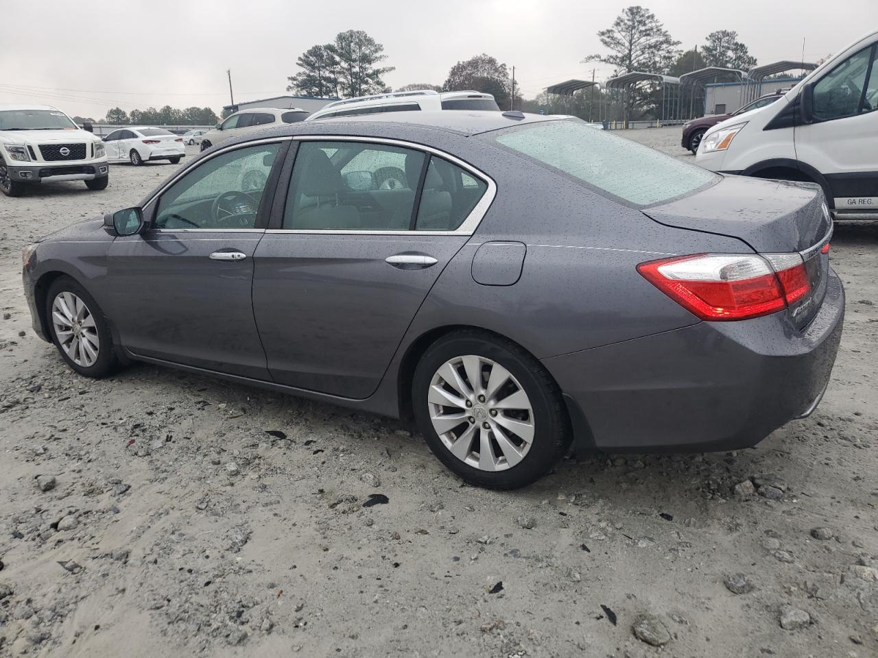 2013 Honda Accord VIN 1HGCR2F89DA222761 Copart auction photo, front end damage thumbnail 2