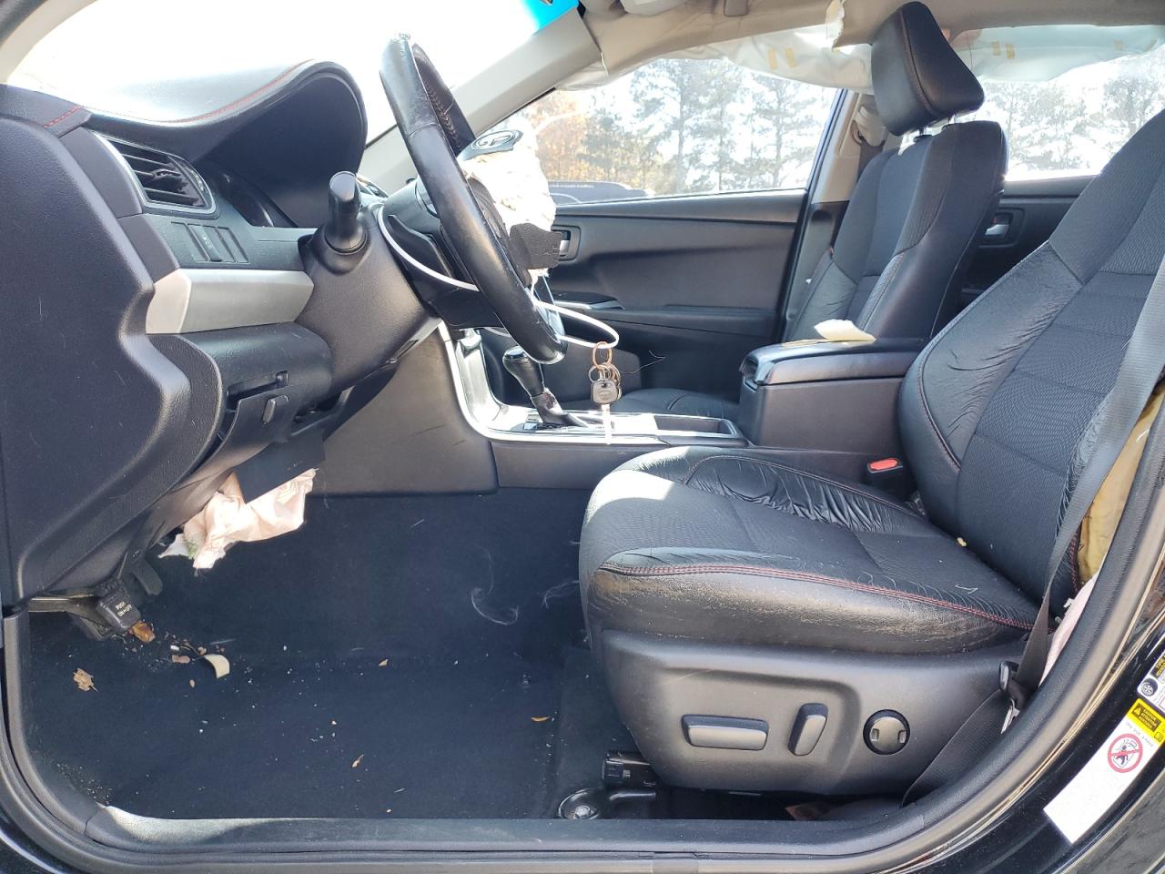 2017 Toyota Camry VIN 4T1BF1FK8HU718028 Copart auction photo, front end / minor dent/scratches damage thumbnail 7