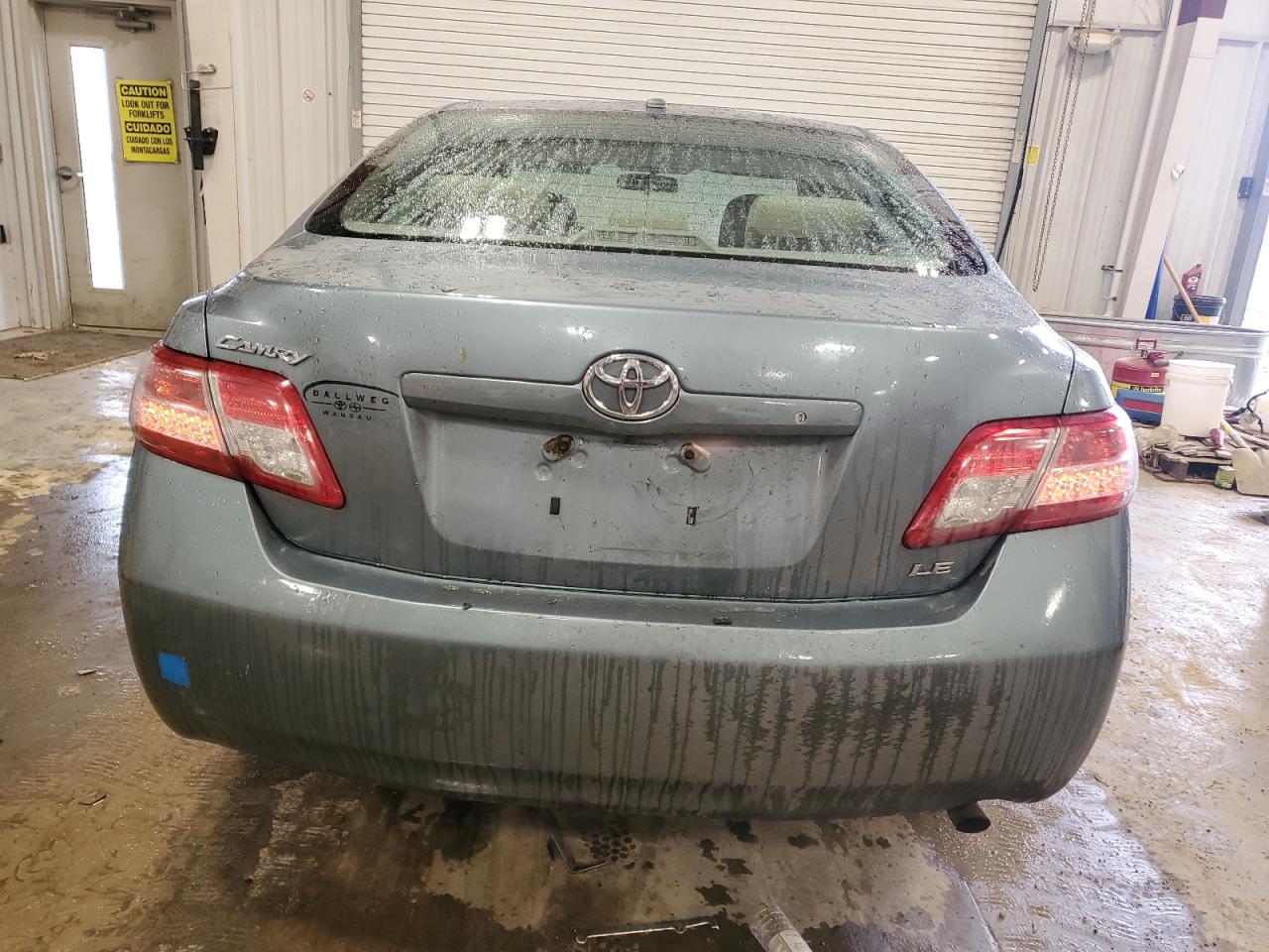 2010 Toyota Camry VIN 4T4BF3EK8AR046402 Copart auction photo, front end / minor dent/scratches damage thumbnail 6