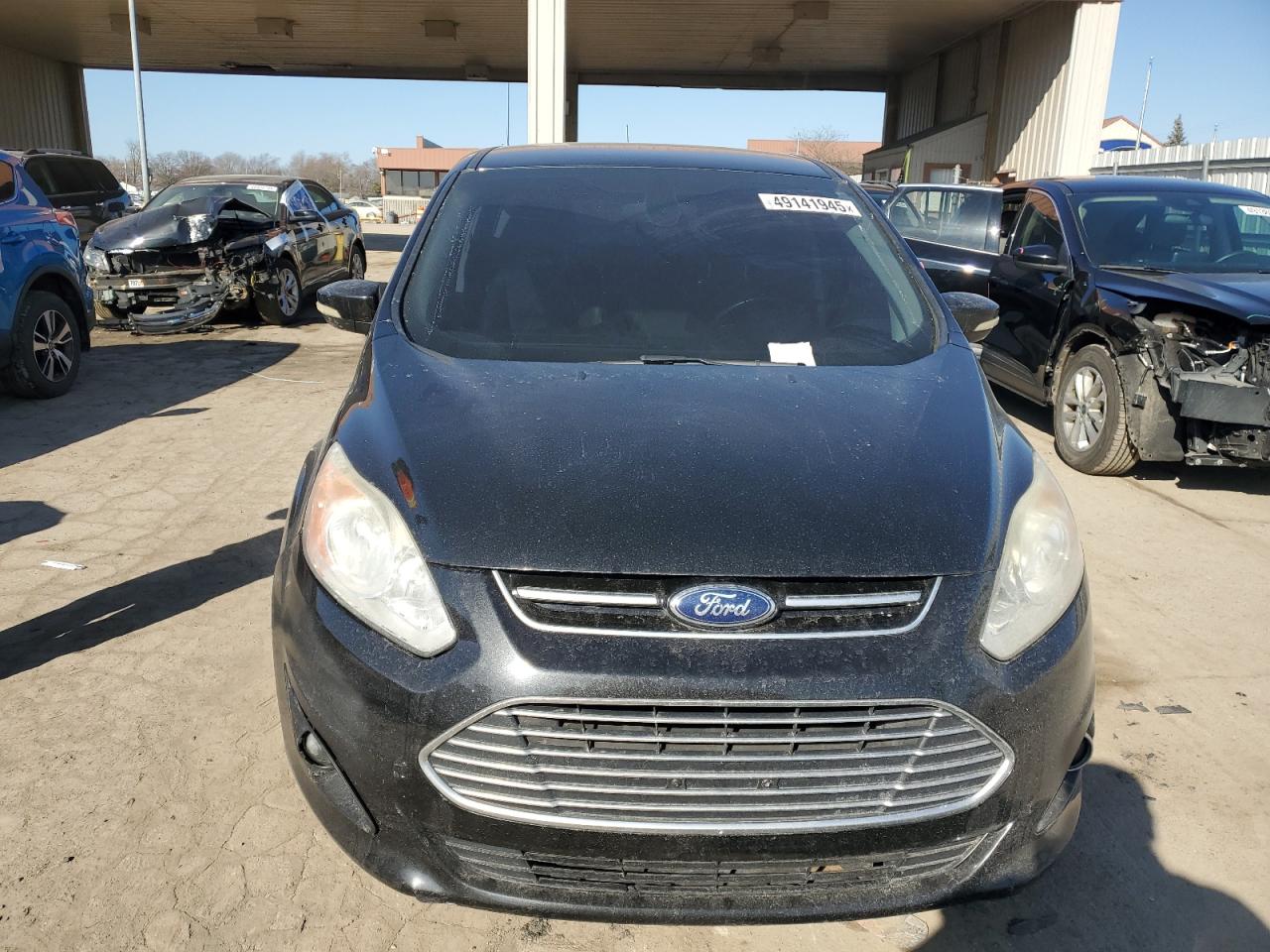 2014 Ford C-MAX VIN 1FADP5CU6EL505481 Copart auction photo, mechanical damage thumbnail 5