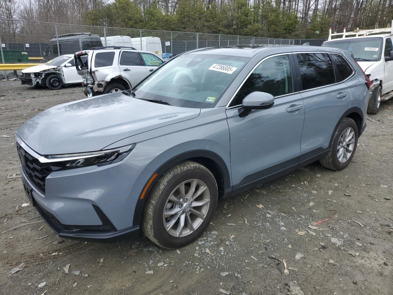 2025 Honda CR-V VIN 7FARS4H79SE010514