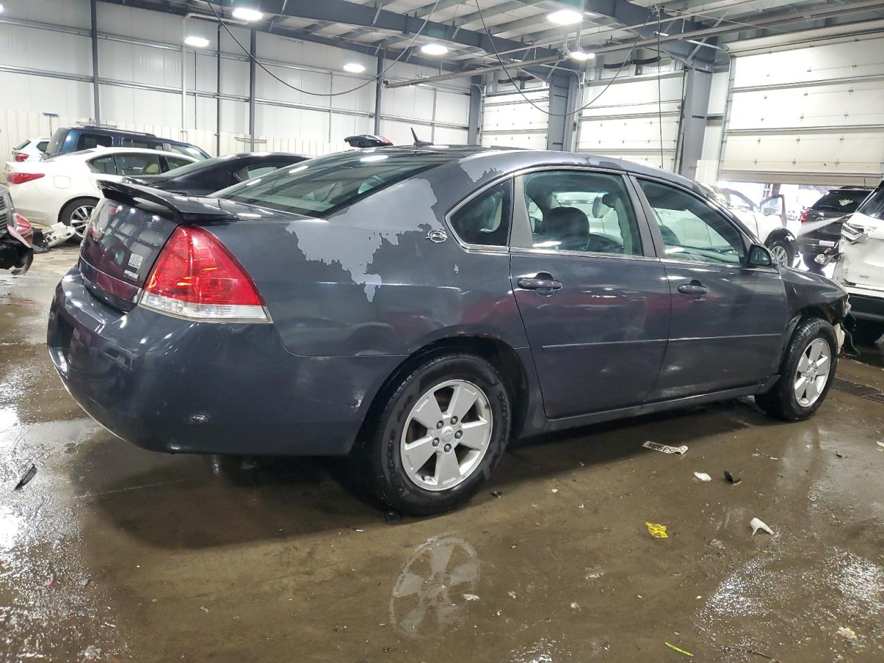 2008 Chevrolet Impala VIN 2G1WT58K381374406 Copart auction photo, front end damage thumbnail 3