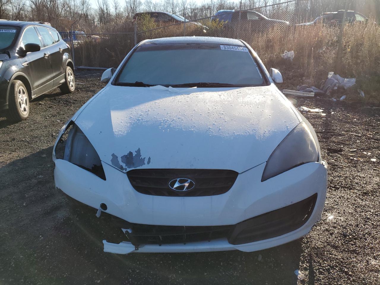 2012 Hyundai Genesis VIN KMHHT6KD6CU072908 Copart auction photo, all over / minor dent/scratches damage thumbnail 5