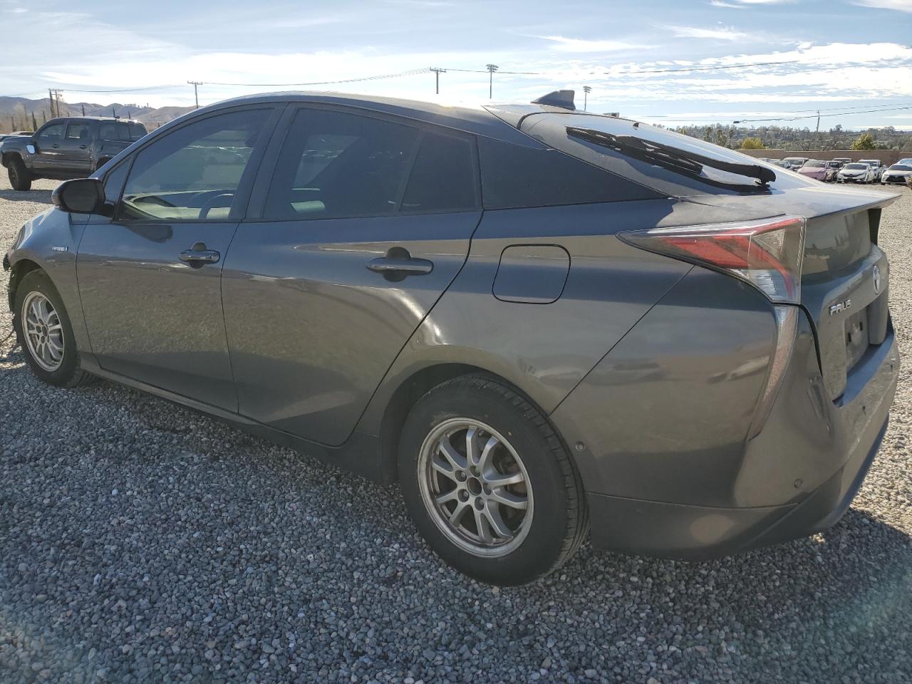 2017 Toyota Prius VIN JTDKBRFU1H3041605 Copart auction photo, front end damage thumbnail 2