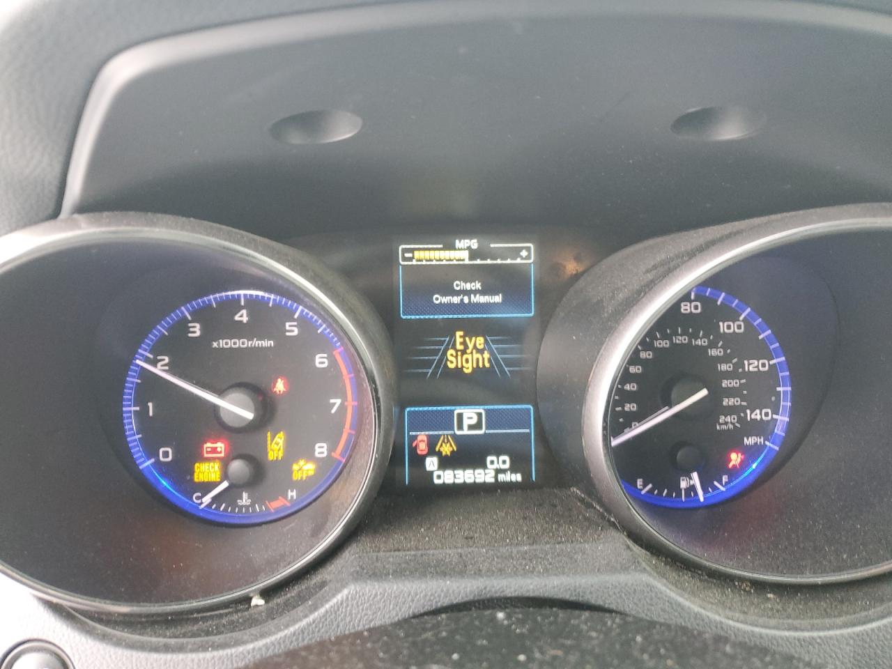 2019 Subaru Legacy VIN 4S3BNAF60K3024151 Copart auction photo, front end damage thumbnail 9
