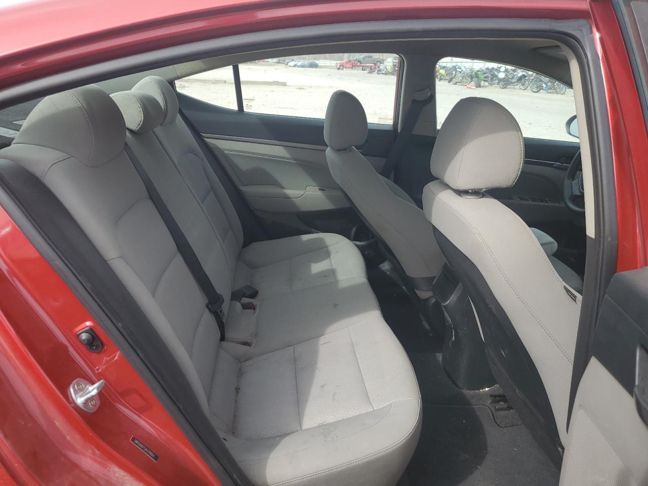 2018 Hyundai Elantra VIN 5NPD84LF5JH379664 Copart auction photo, front end damage thumbnail 10