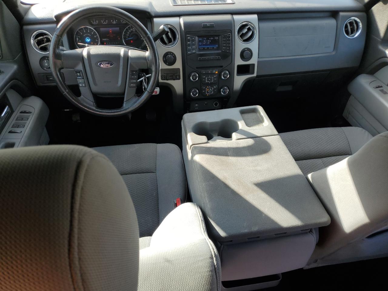 2013 Ford F-150 VIN 1FTFW1EF1DFA06176 Copart auction photo, side / minor dent/scratches damage thumbnail 8
