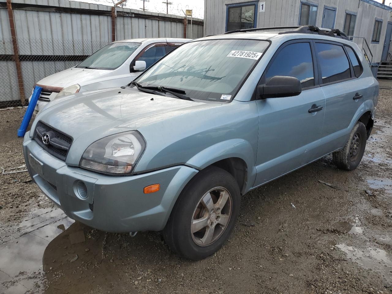 2006 Hyundai Tucson VIN KM8JM12B36U444824