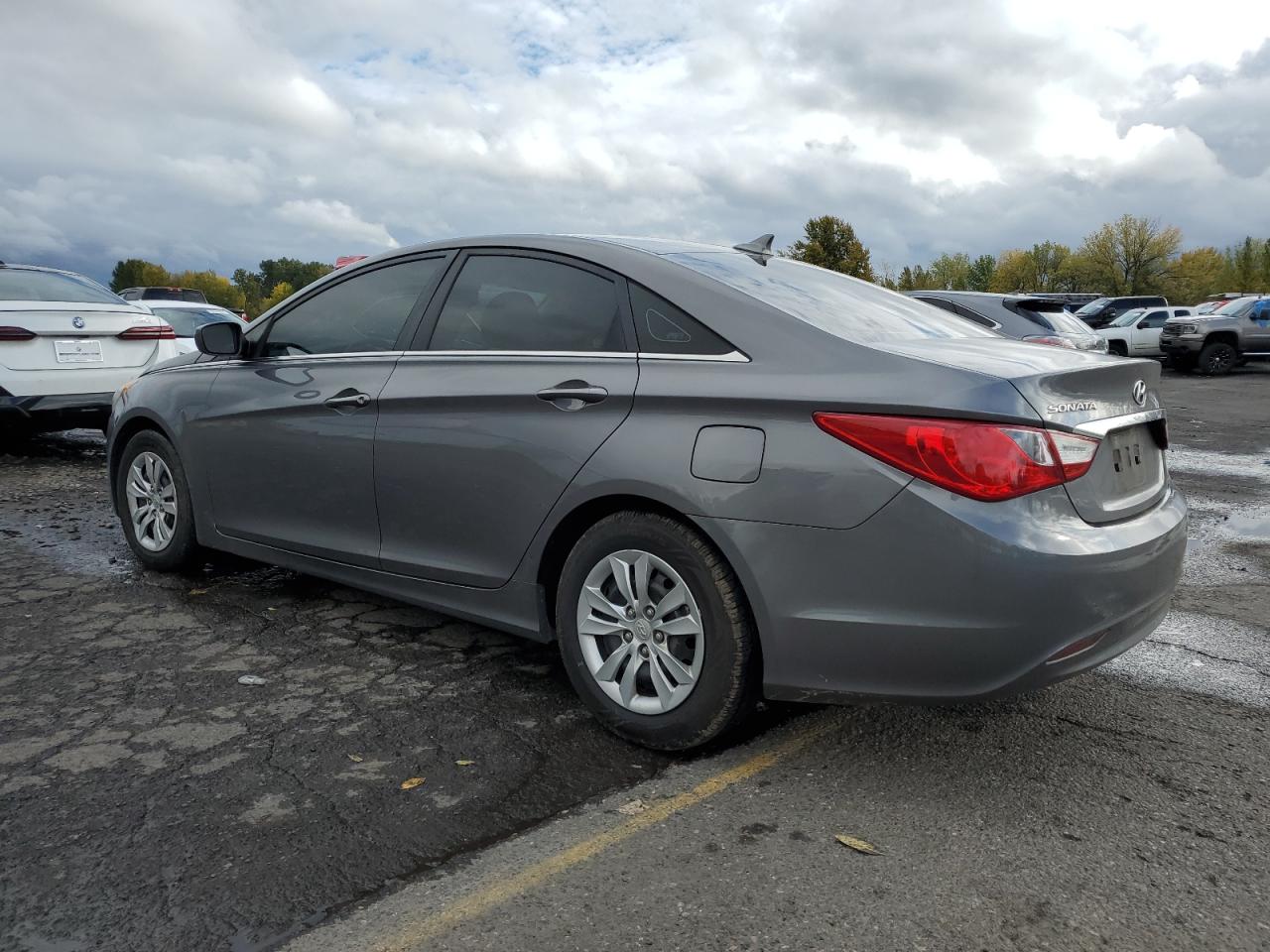 2011 Hyundai Sonata VIN 5NPEB4AC5BH292198 Copart auction photo, front end damage thumbnail 2