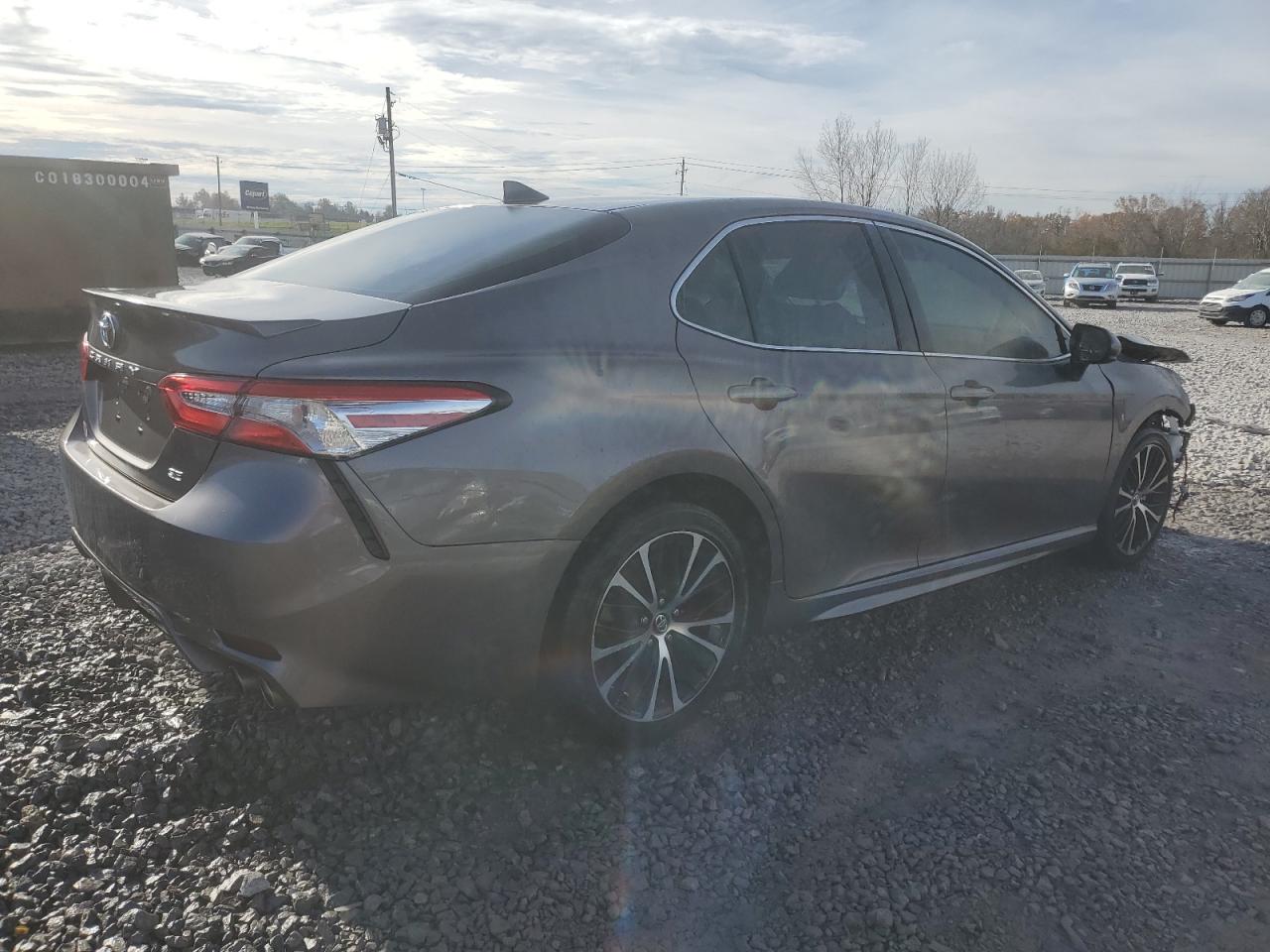 2020 Toyota Camry VIN 4T1G11AK0LU893653 Copart auction photo, front end damage thumbnail 3