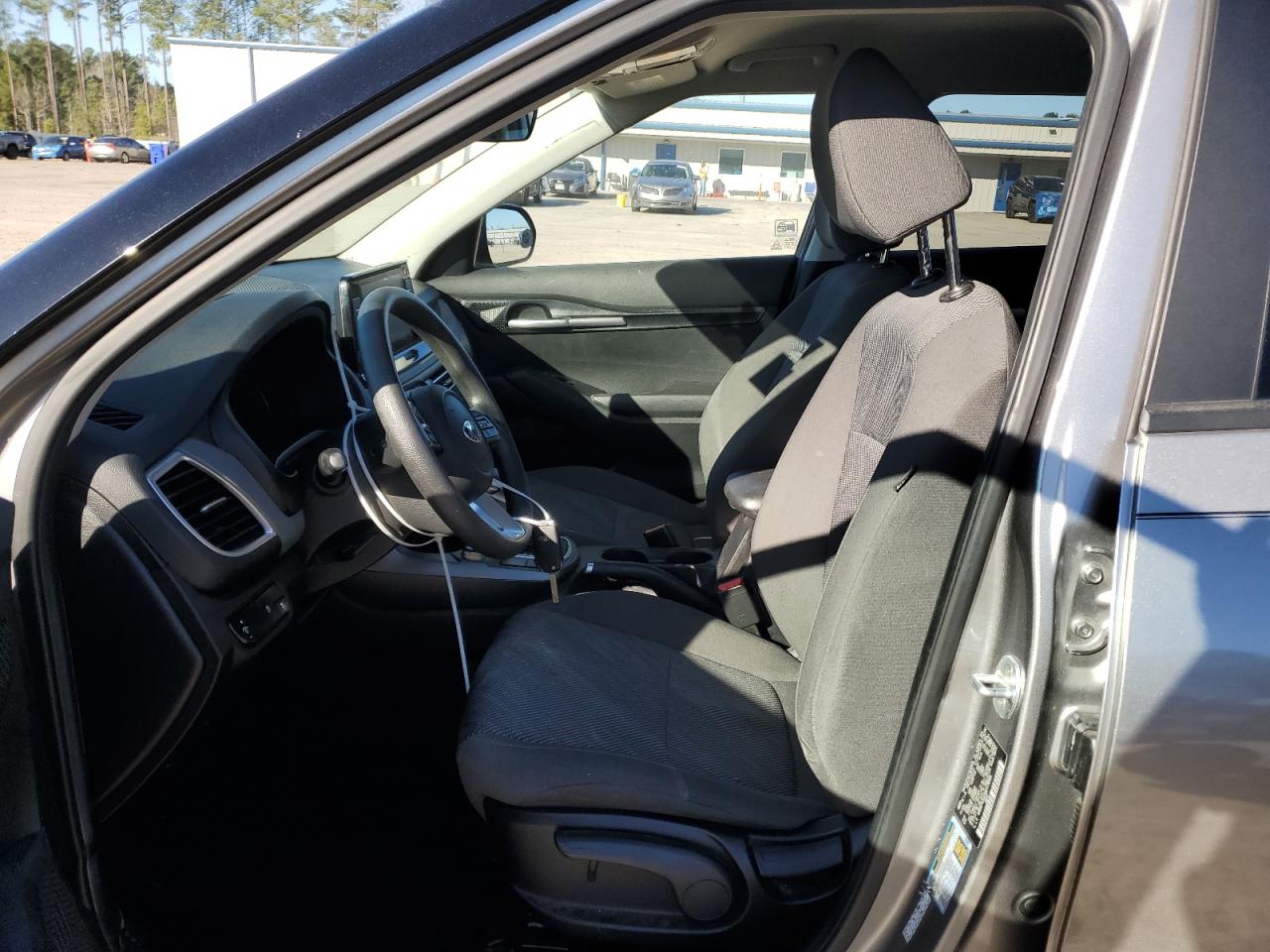 2021 KIA Seltos VIN KNDEPCAA5M7178185 Copart auction photo, all over damage thumbnail 7