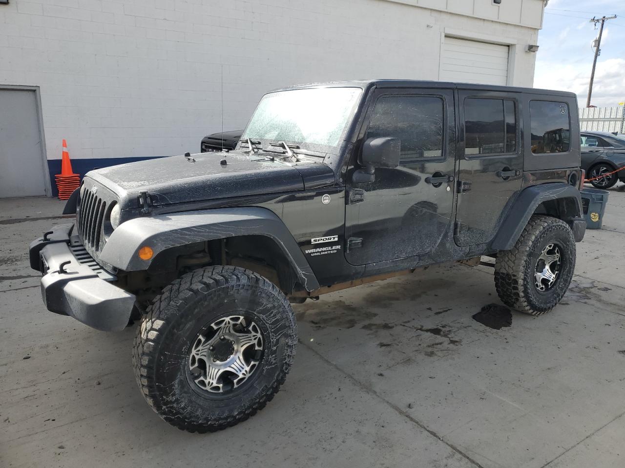 2010 Jeep Wrangler VIN 1J4BA3H17AL125124