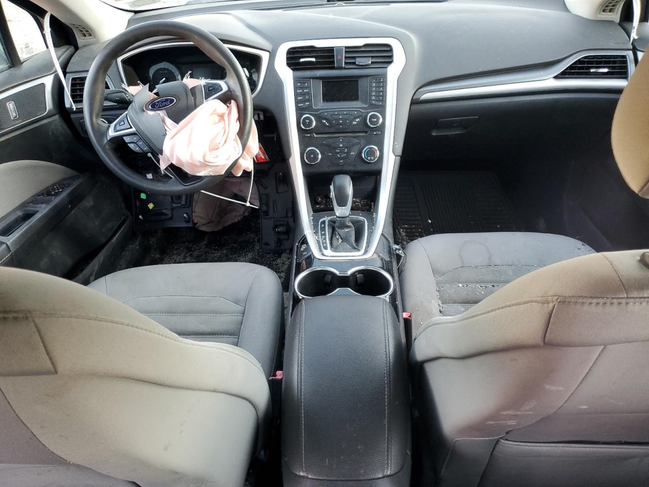 2014 Ford Fusion VIN 1FA6P0G77E5389289 Copart auction photo, side / all over damage thumbnail 8