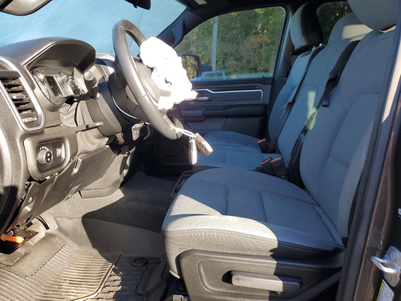 2021 RAM 1500 VIN 1C6RRFFG9MN644701 Copart auction photo, front end damage thumbnail 7