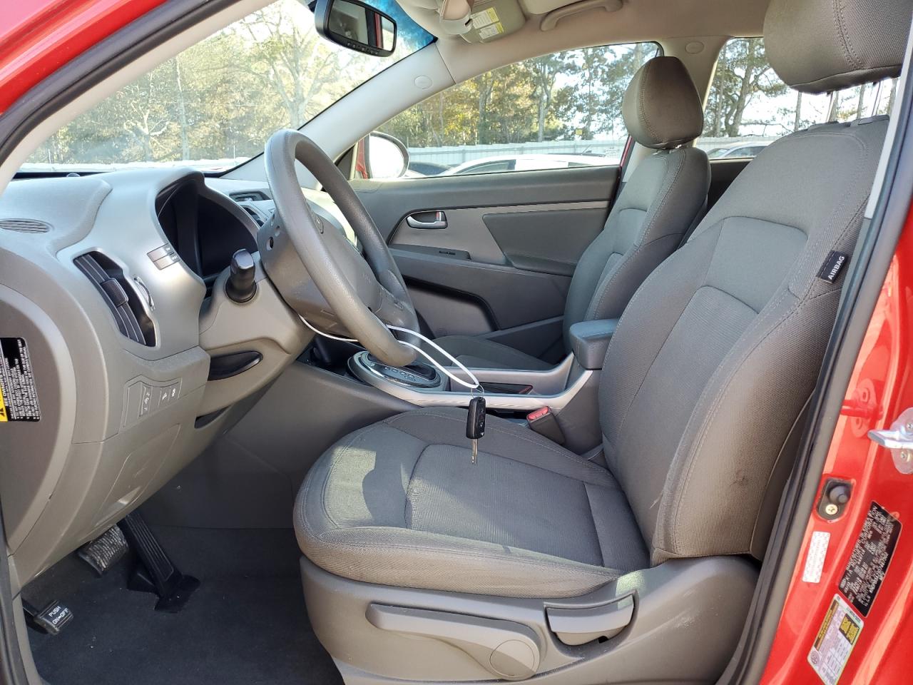 2013 KIA Sportage VIN KNDPB3A21D7467502 Copart auction photo, front end damage thumbnail 7