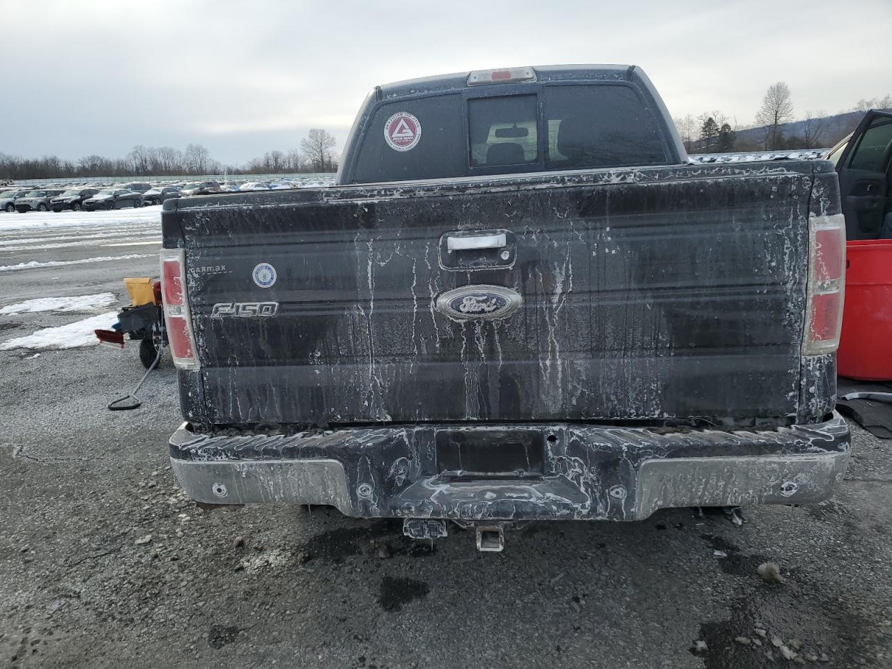 2014 Ford F-150 VIN 1FTFW1ET0EFB49353 Copart auction photo, front end damage thumbnail 6