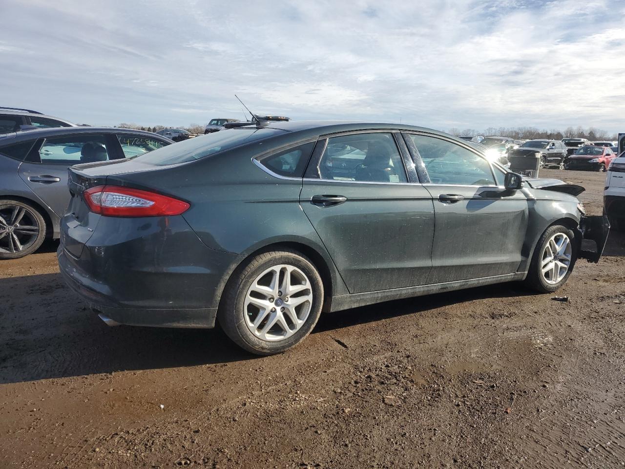 2016 Ford Fusion VIN 1FA6P0H76G5111064 Copart auction photo, front end damage thumbnail 3