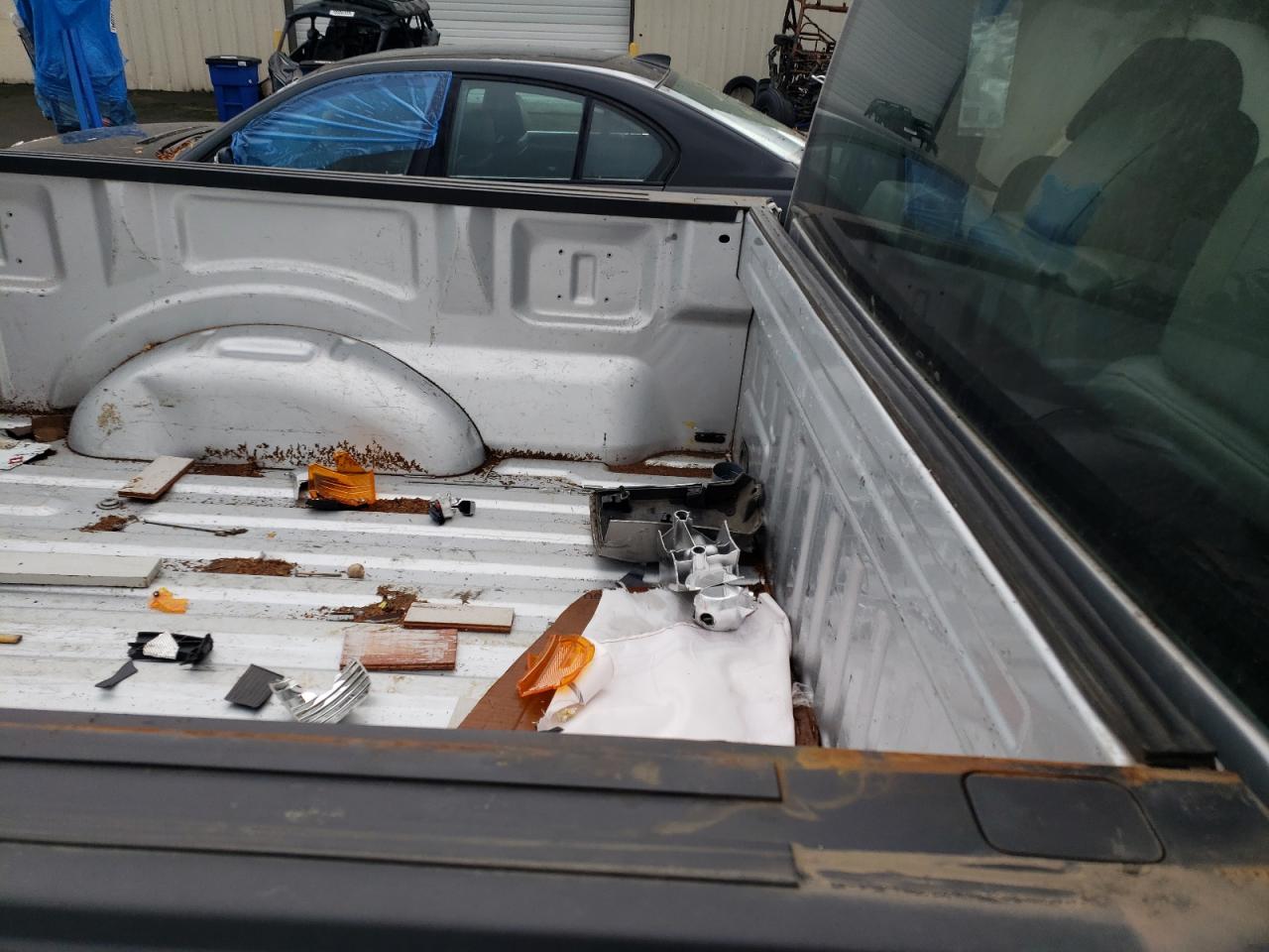2019 Ford F-150 VIN 1FTMF1CB8KKD90677 Copart auction photo, side damage thumbnail 10