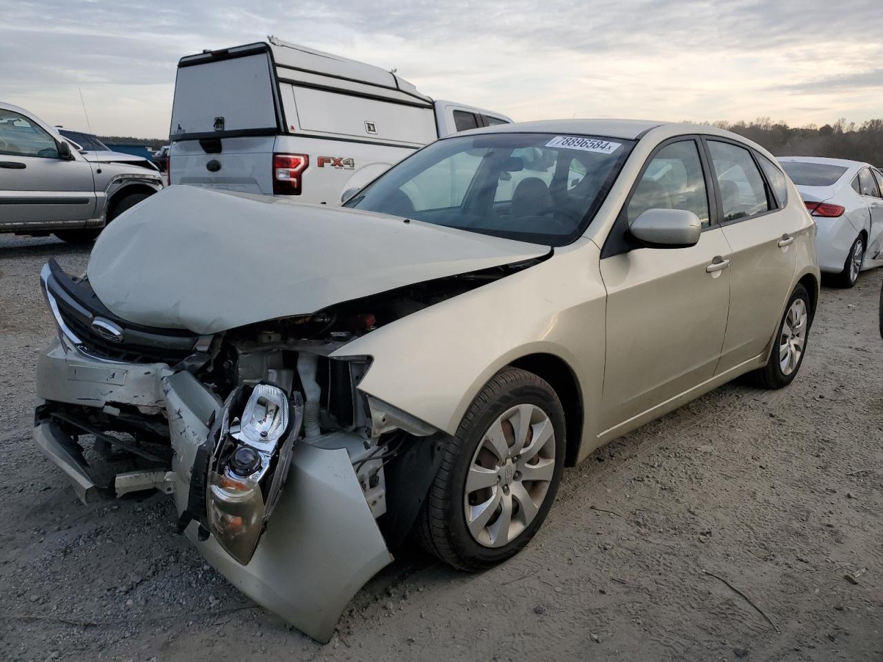 2009 Subaru Impreza VIN JF1GH61679G802374