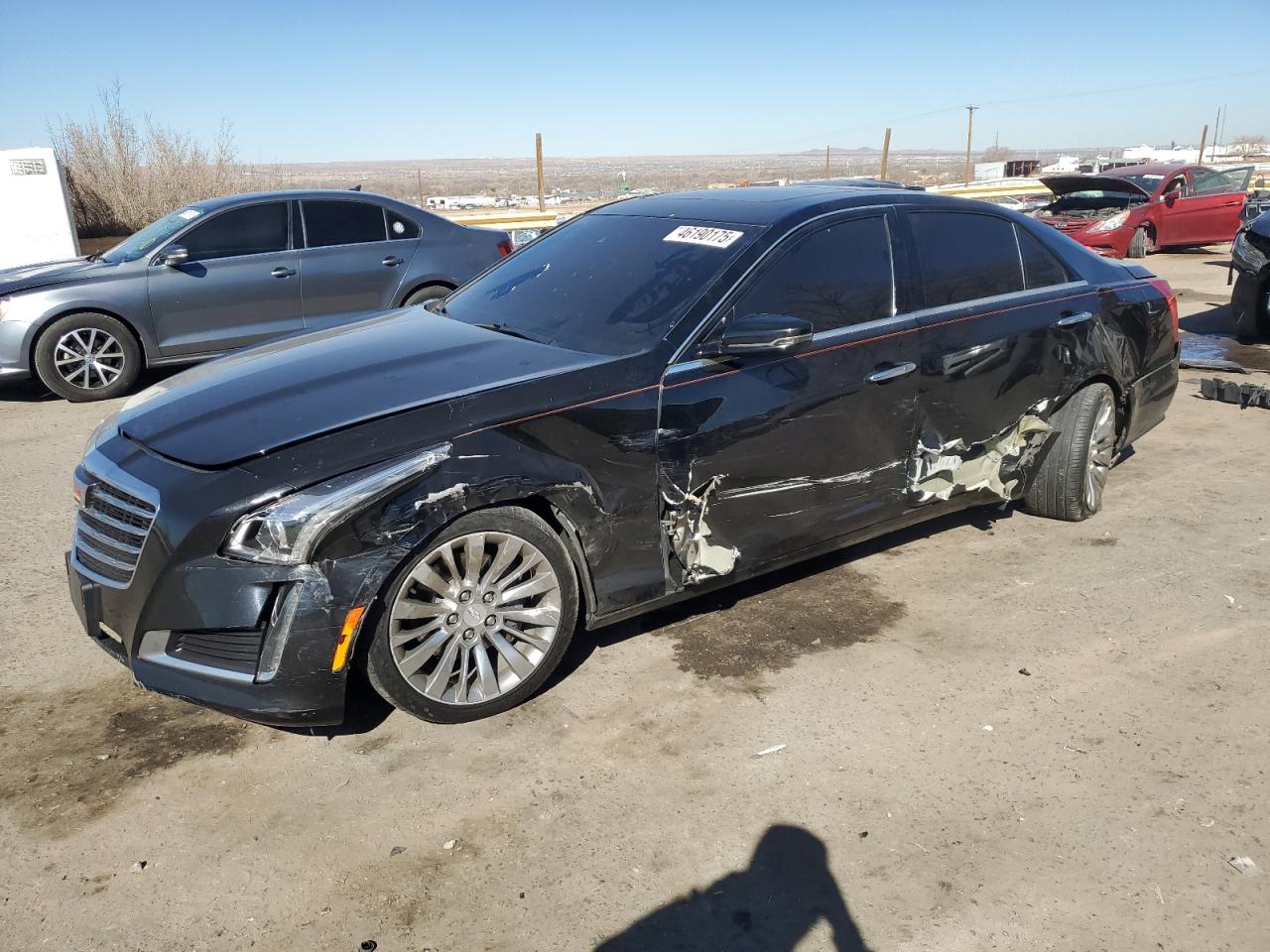 2017 Cadillac CTS VIN 1G6AX5SX3H0187353