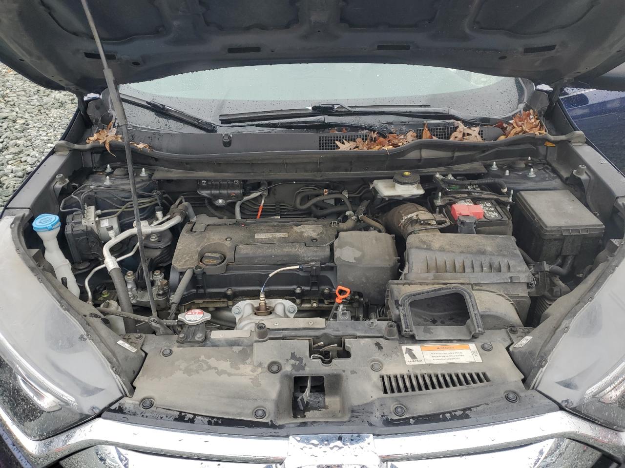 2019 Honda CR-V VIN 2HKRW5H38KH419785 Copart auction photo, all over damage thumbnail 12