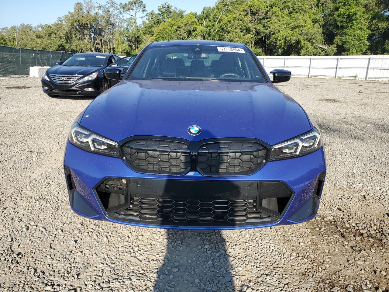 2024 BMW M3 VIN 3MW49FS03R8E20519 Copart auction photo, water/flood damage thumbnail 5