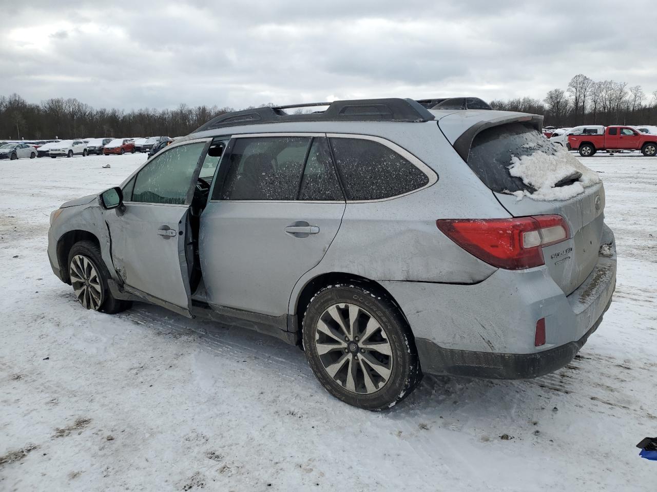 2017 Subaru Outback VIN 4S4BSAKC0H3381886 Copart auction photo, all over damage thumbnail 2