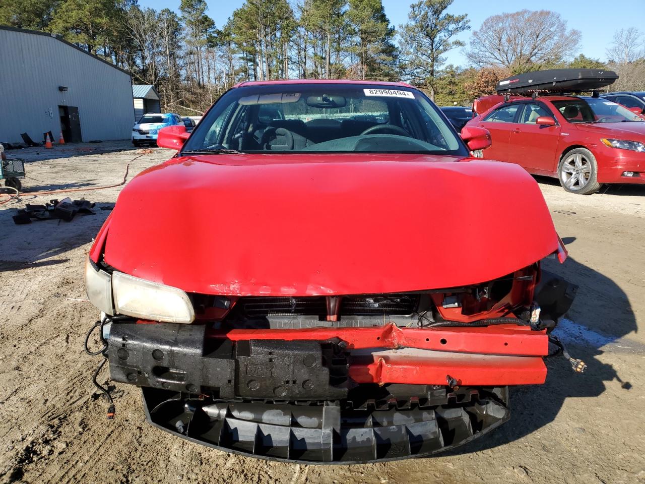 2000 Pontiac Grand Prix VIN 1G2WP52K0YF230264 Copart auction photo, front end / minor dent/scratches damage thumbnail 5