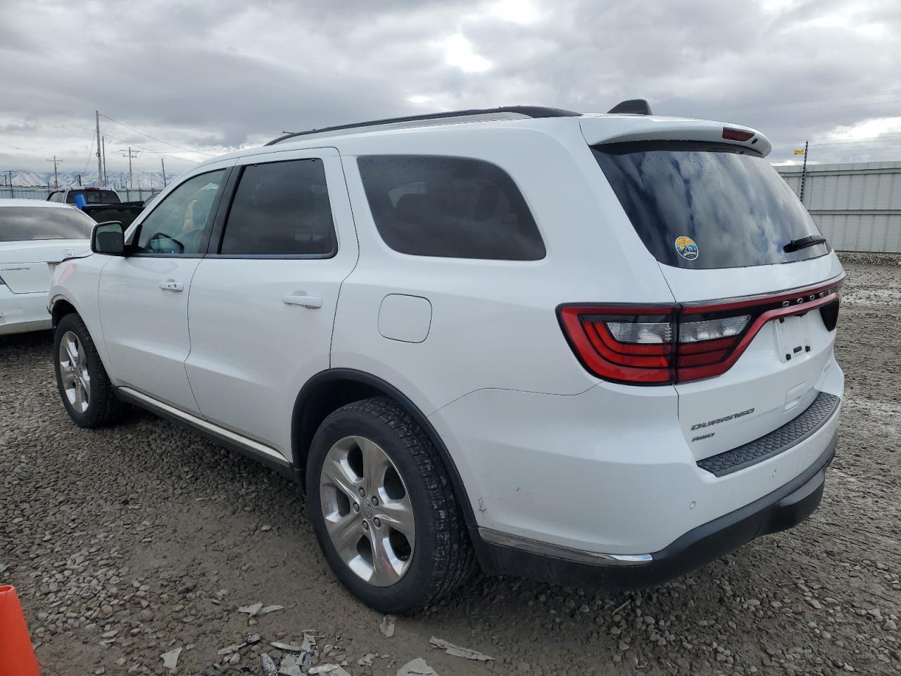 2014 Dodge Durango VIN 1C4RDJDG3EC405834 Copart auction photo, front end damage thumbnail 2